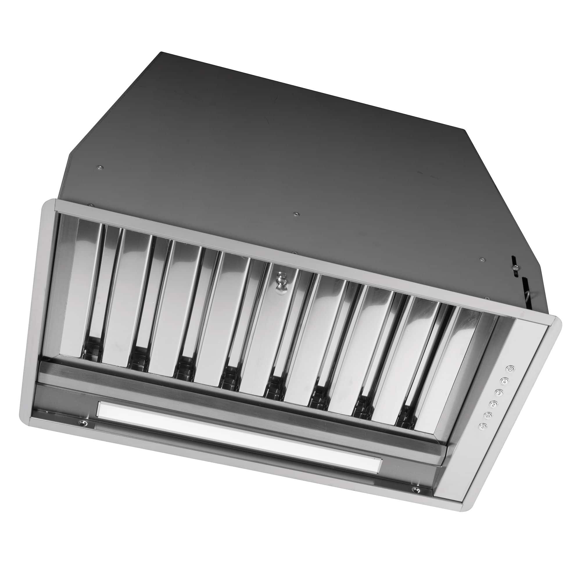 52cm Storm Built-Under Hood Stainless Steel