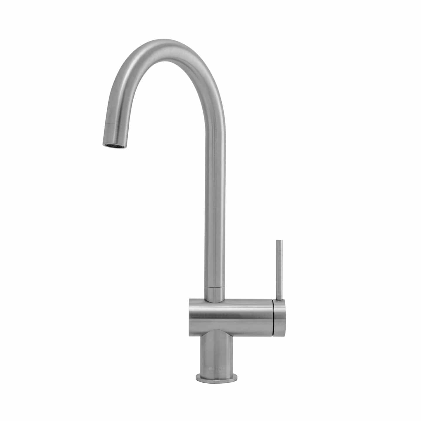 Tayo Single Lever Tap Stainless Steel