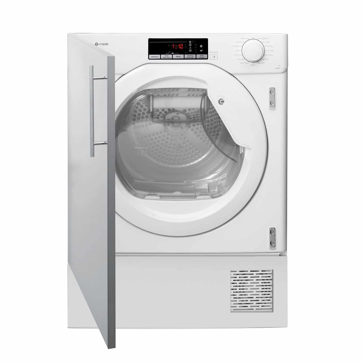 7kg Integrated Heat Pump Tumble Dryer