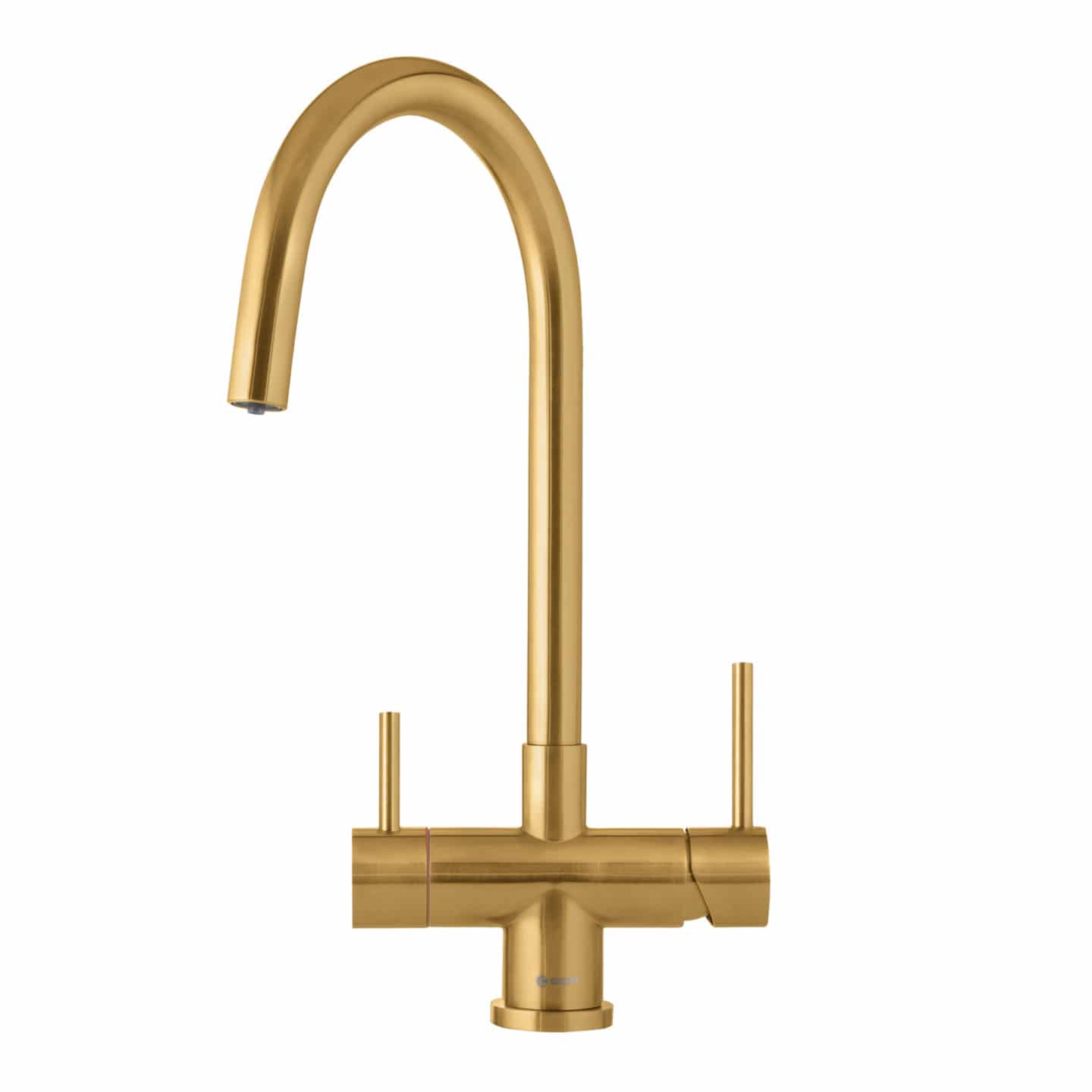 Vapos 2 3-in-1 Hot Water Tap Gold