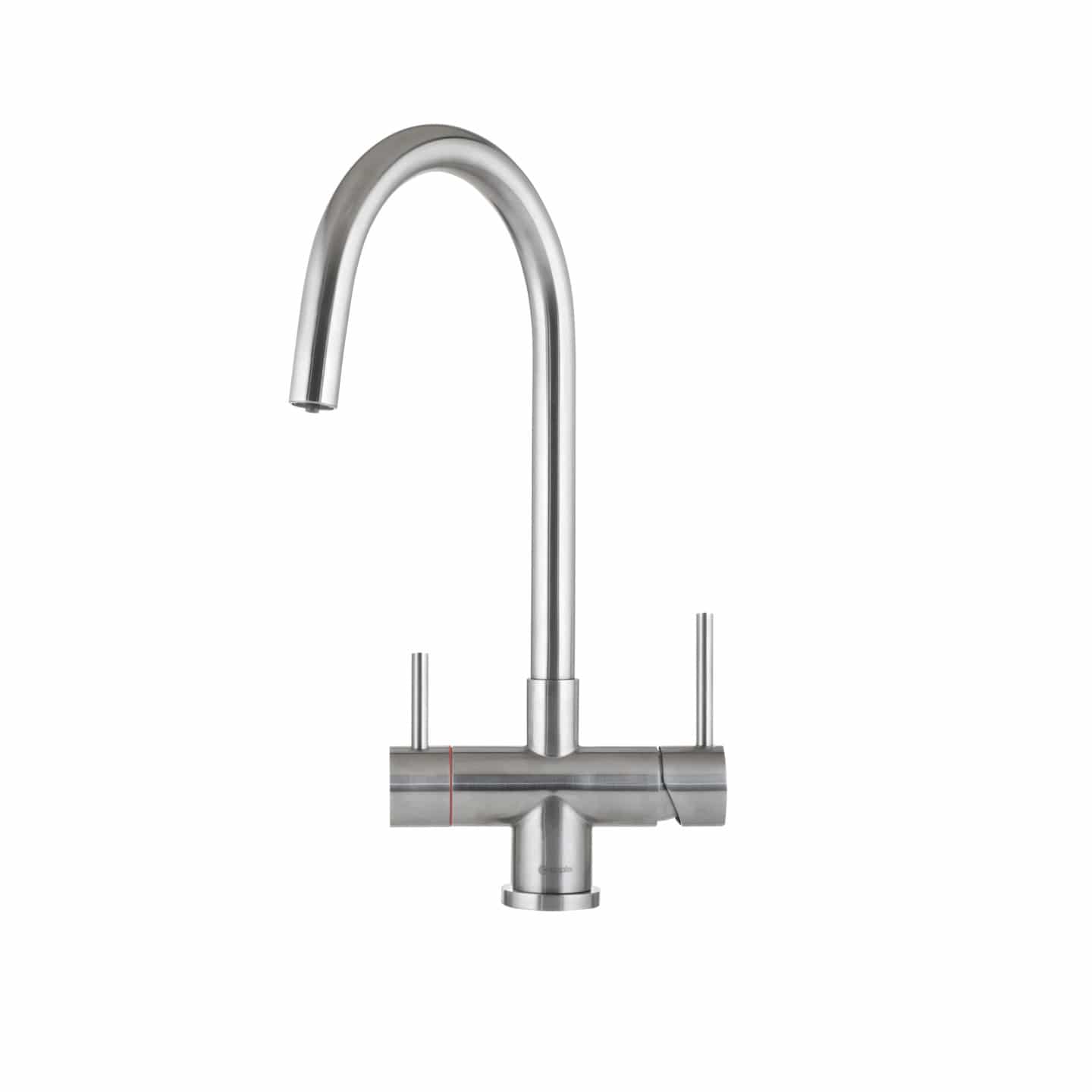 Vapos 2 3-in-1 Hot Water Tap Stainless Steel