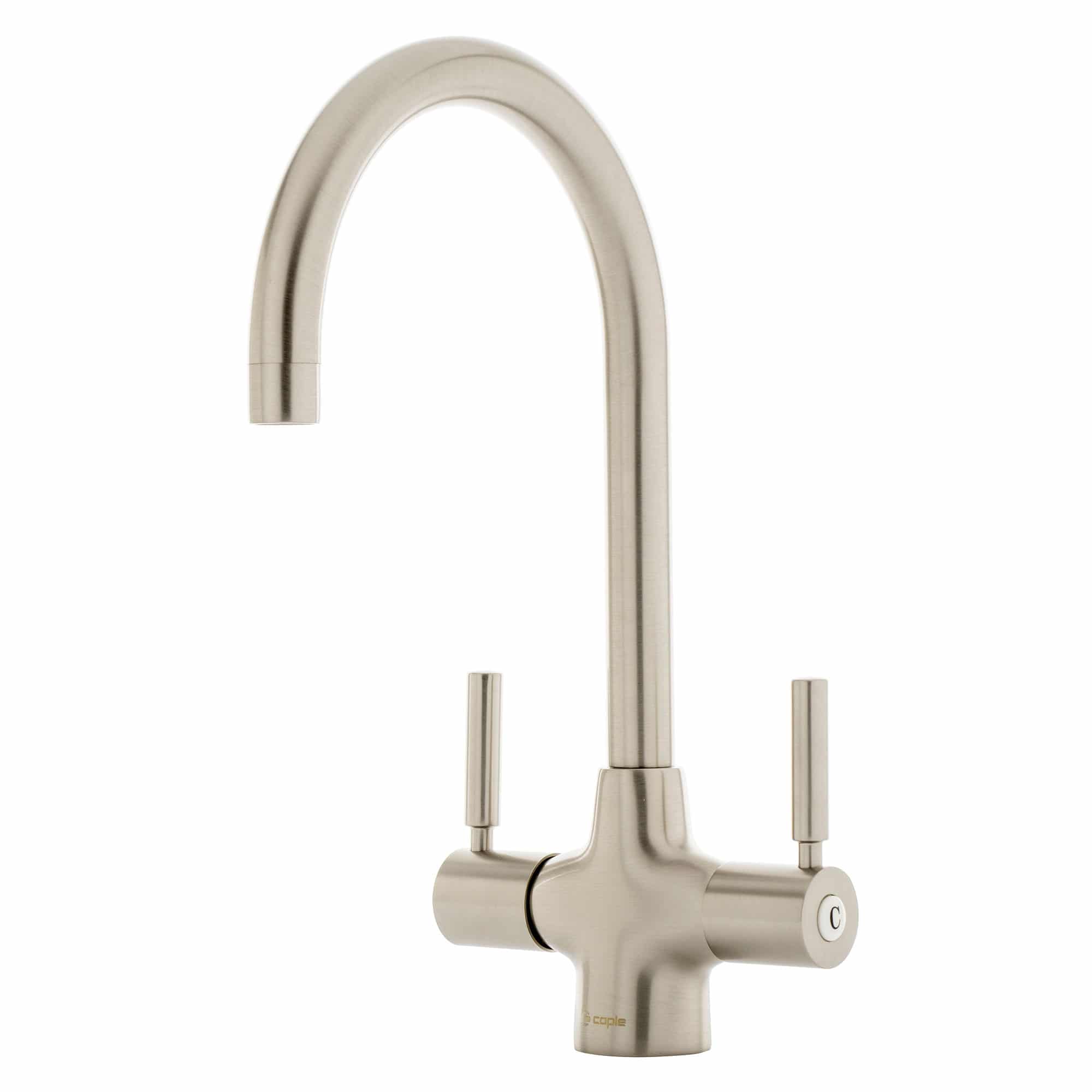 Washington Dual Lever Tap Brushed Nickel