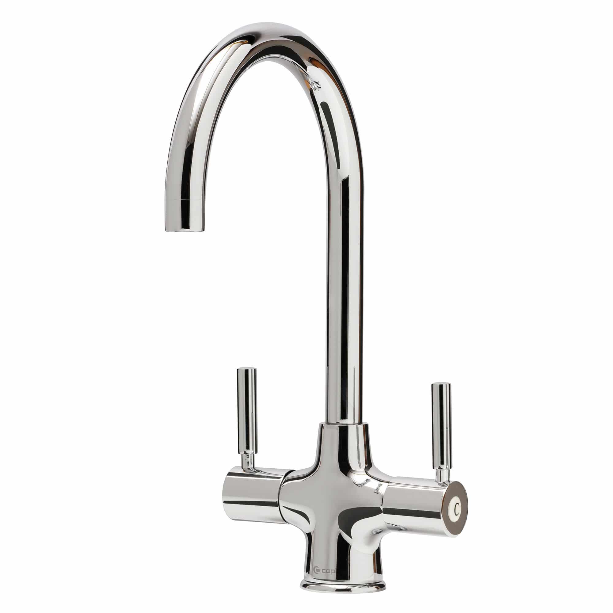 Washington Dual Lever Tap Polished Chrome