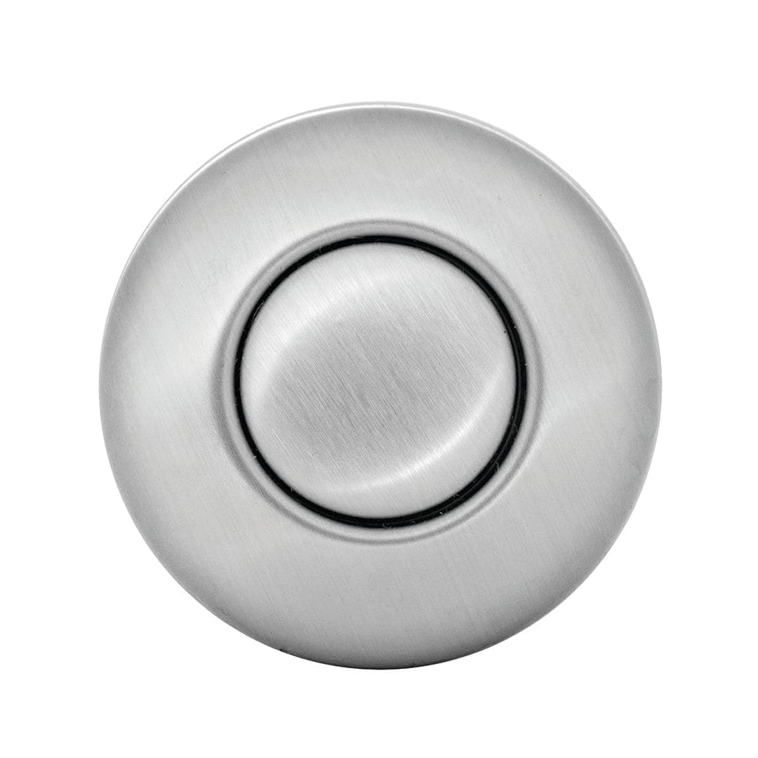 Waste Disposal Button Stainless Steel