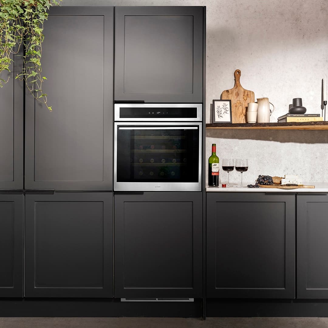 In-Column Single Zone Wine Cooler Stainless Steel