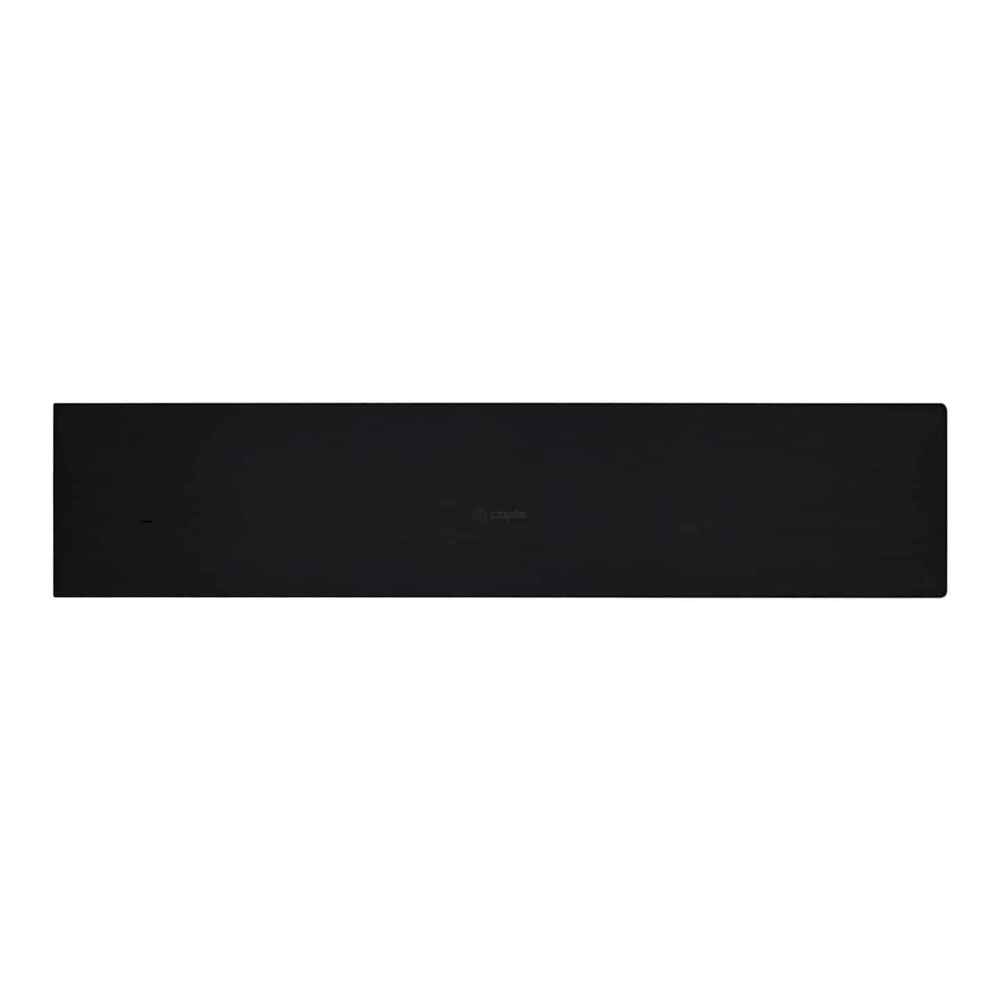 14cm Warming Drawer Black Steel