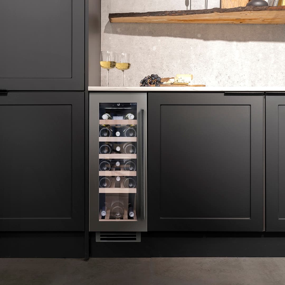 Undercounter Single Zone Cooler Gunmetal
