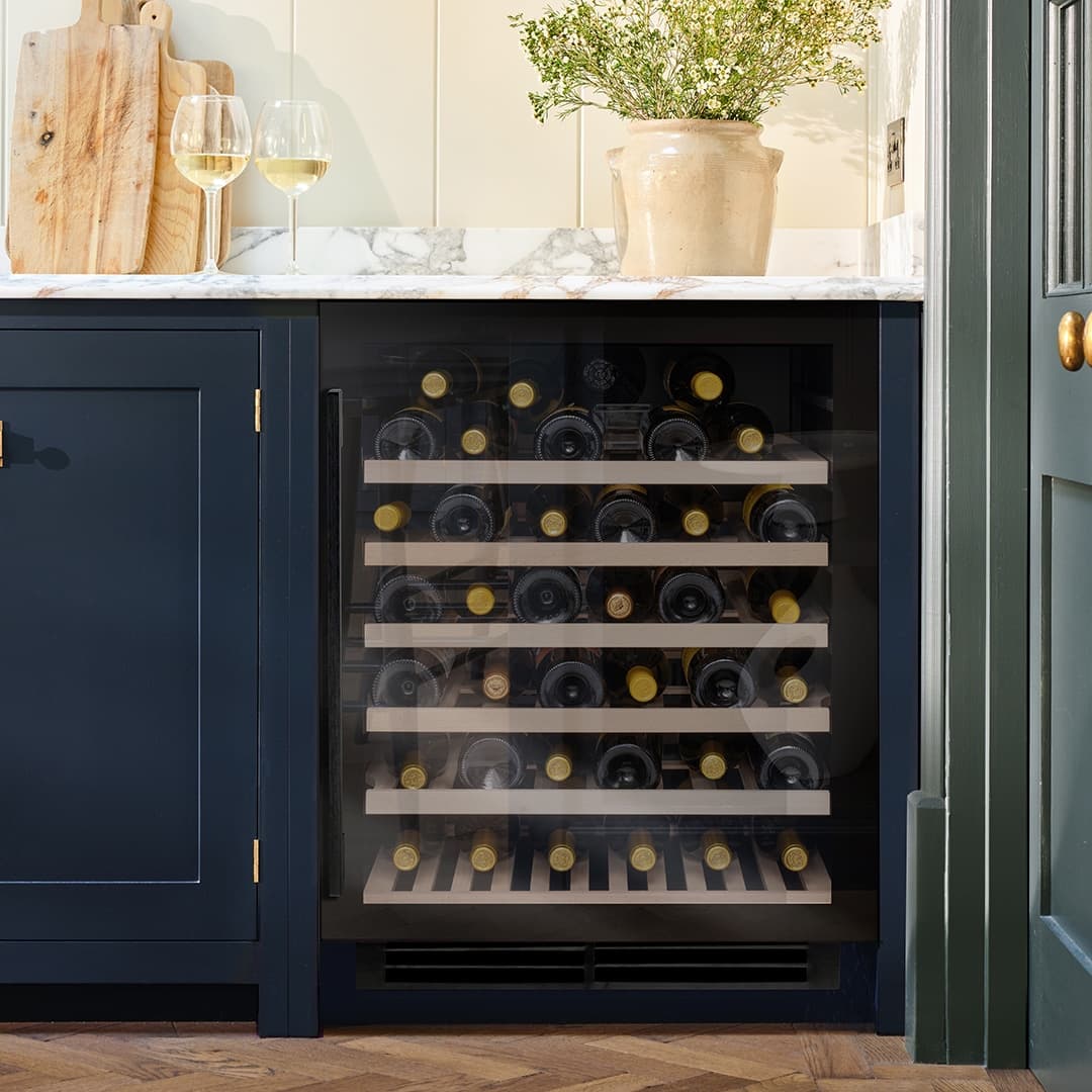 Caple 60cm Integrated Wine Cooler - Black