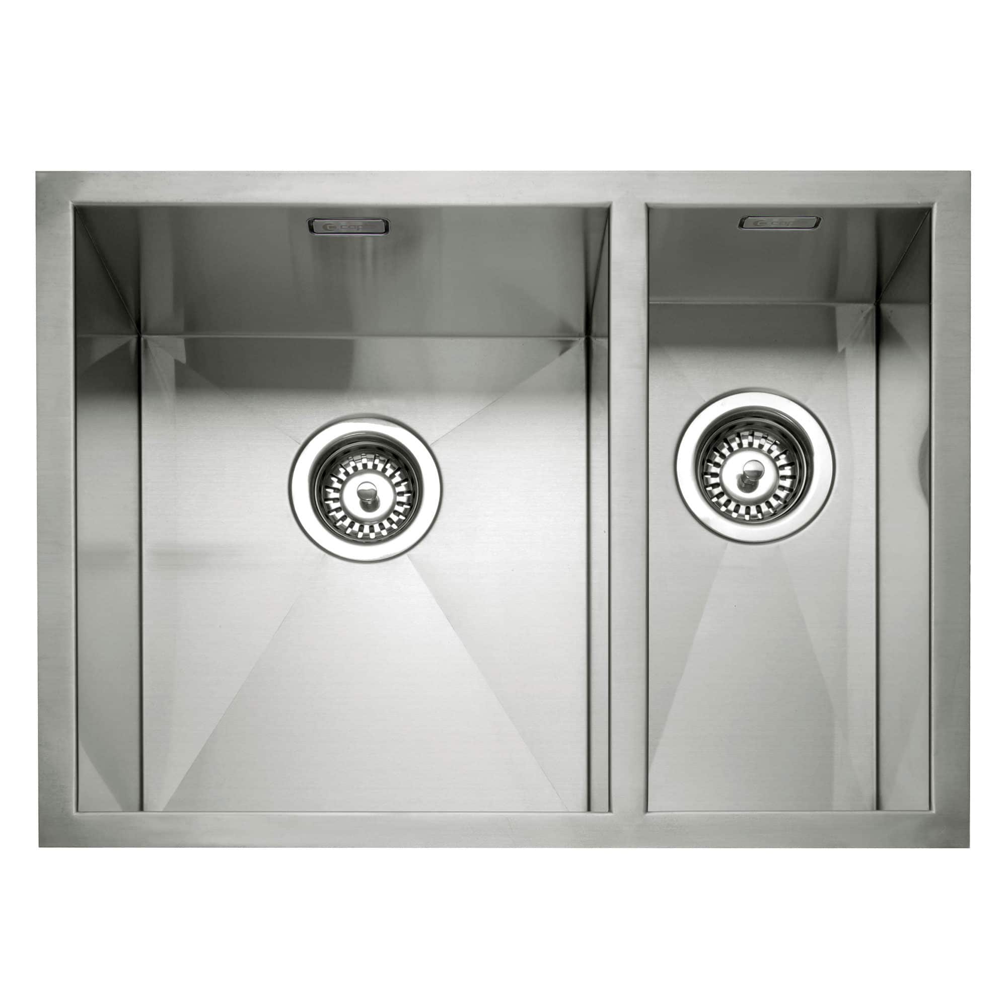 Zero 150R Inset or Undermount Sink Stainless Steel
