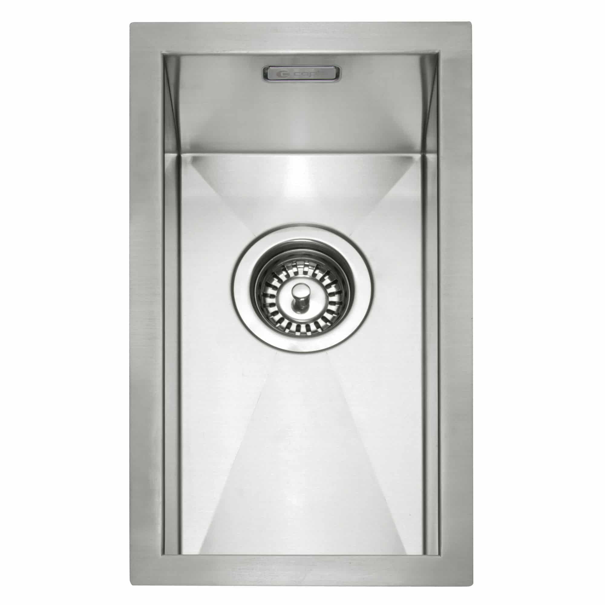 Zero 20 Inset or Undermount Sink Stainless Steel