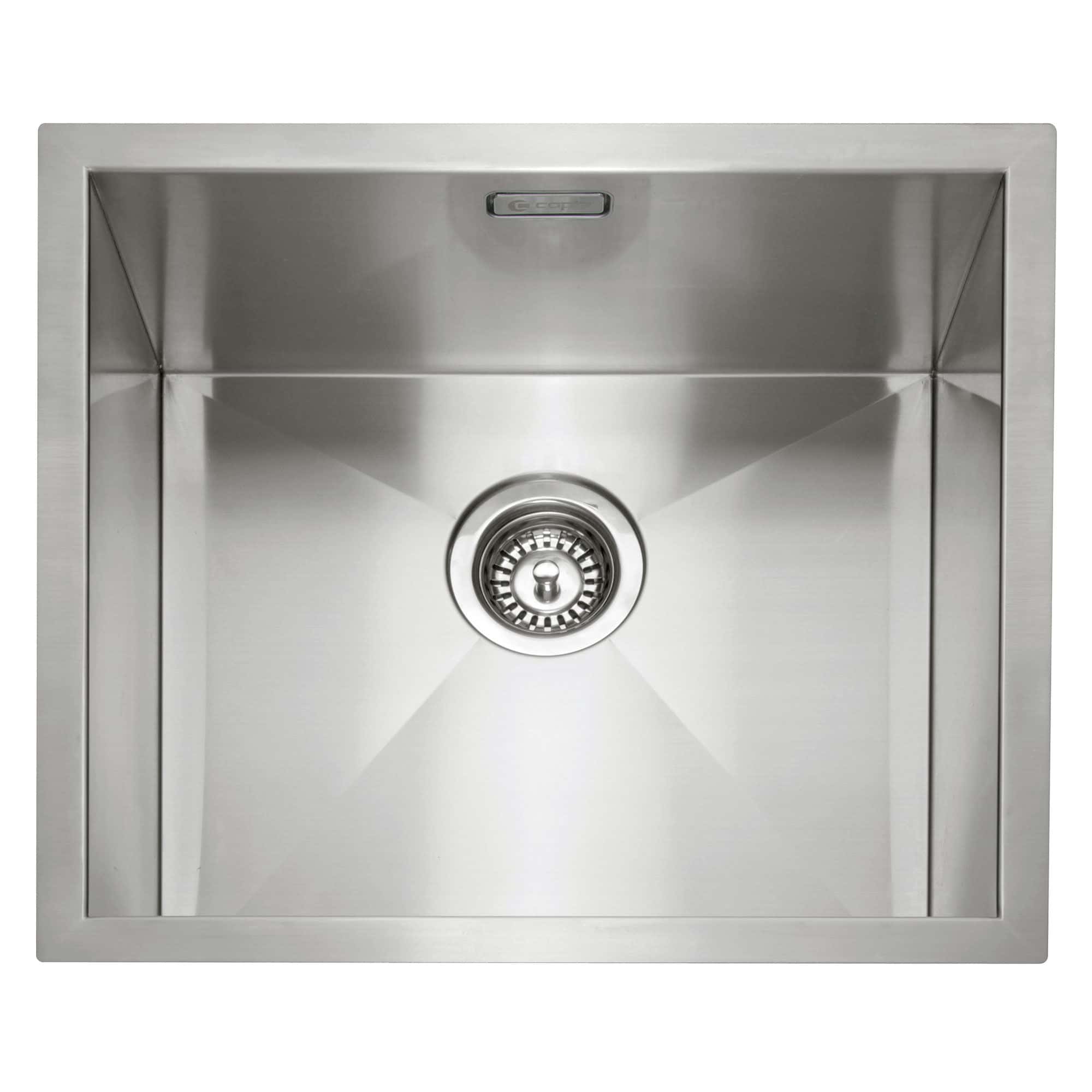 Zero 45 Inset or Undermount Sink Stainless Steel