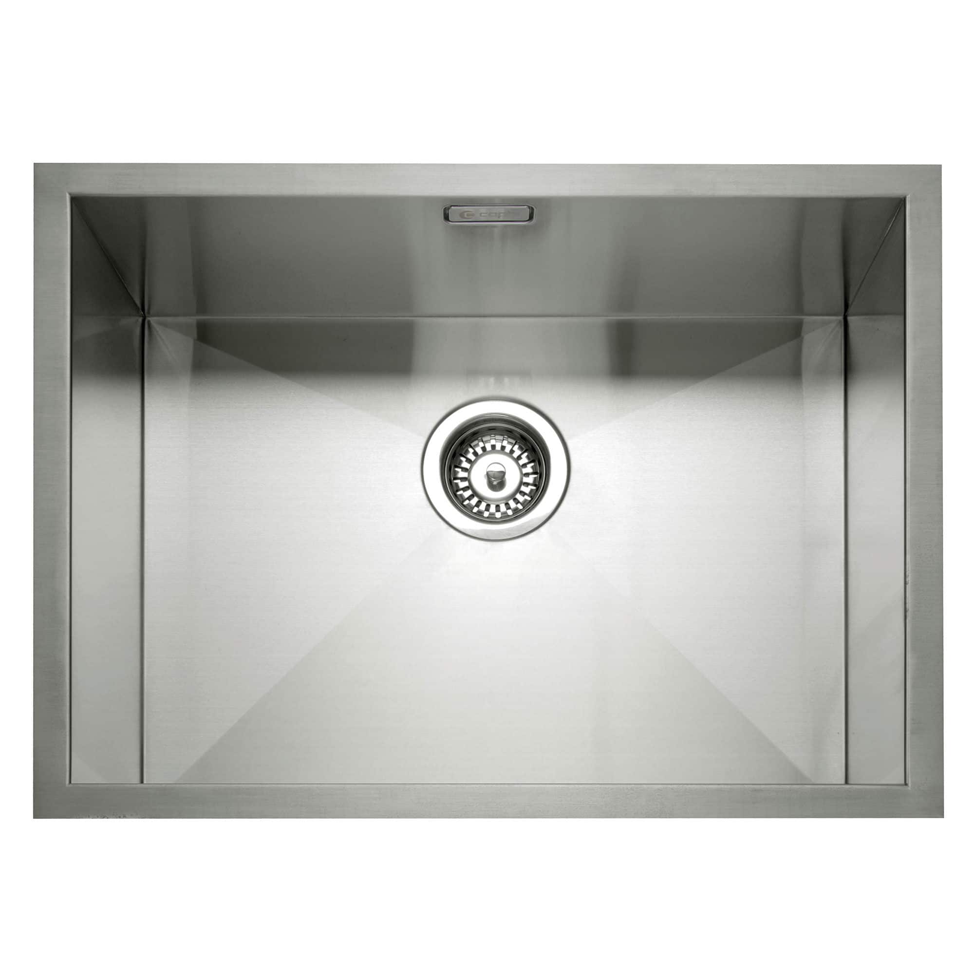 Zero 55 Inset or Undermount Sink Stainless Steel