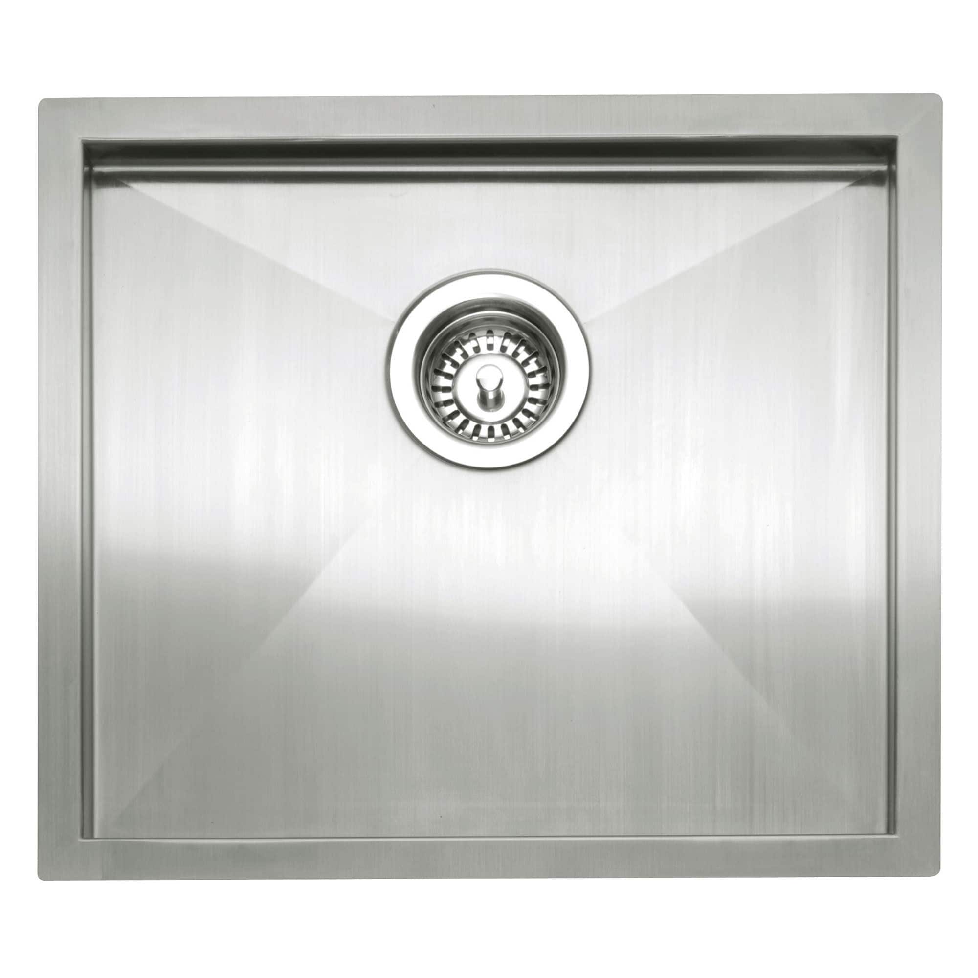 Zero 45 Inset or Undermount Drainer Stainless Steel
