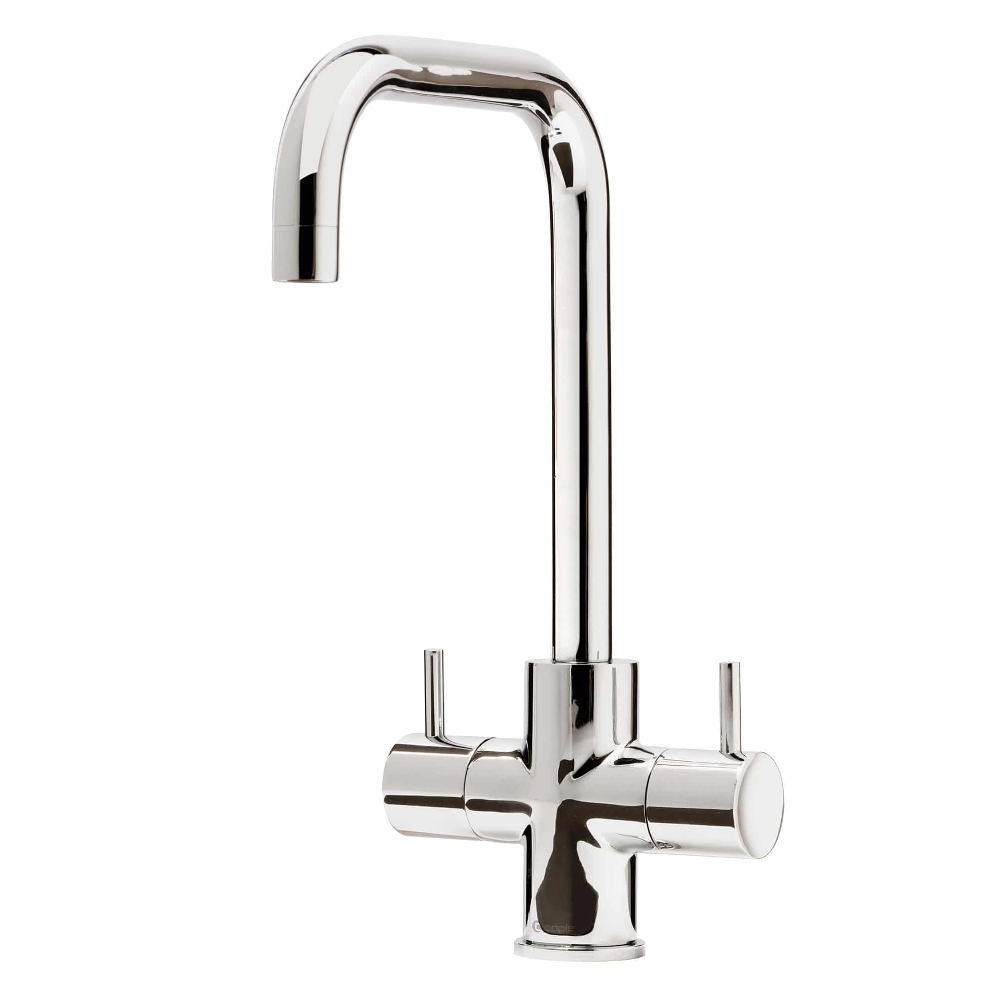 Zuben Quad Dual Lever Tap Polished Chrome
