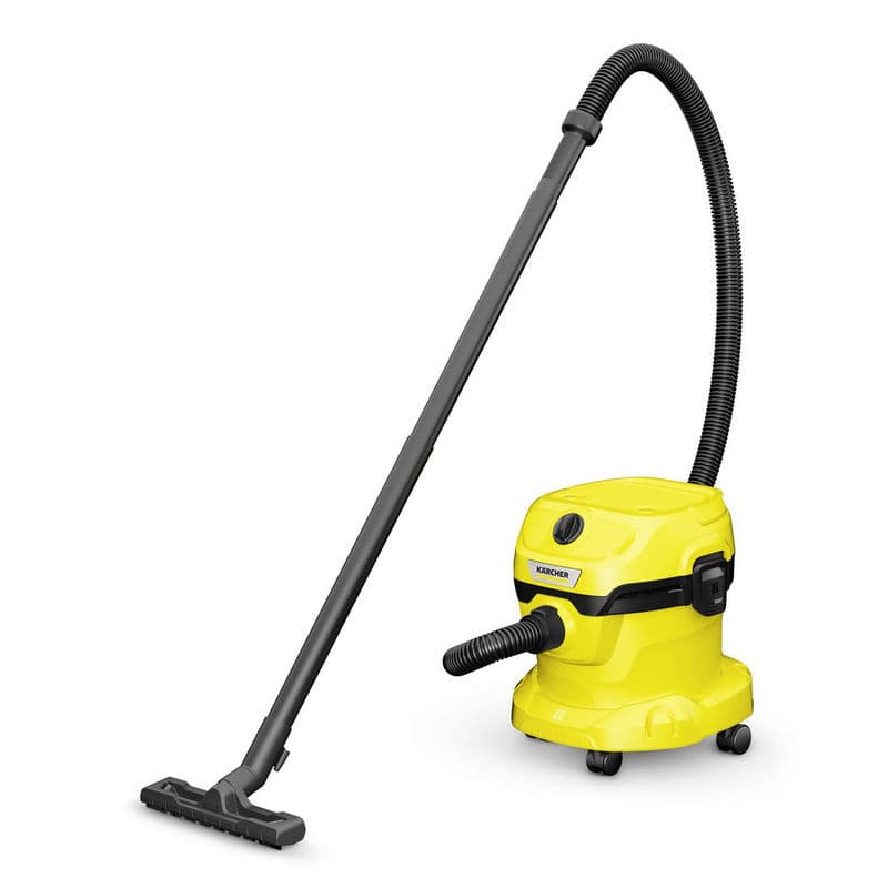 WD2PLUS Wet & Dry Vacuum Cleaner - Yellow