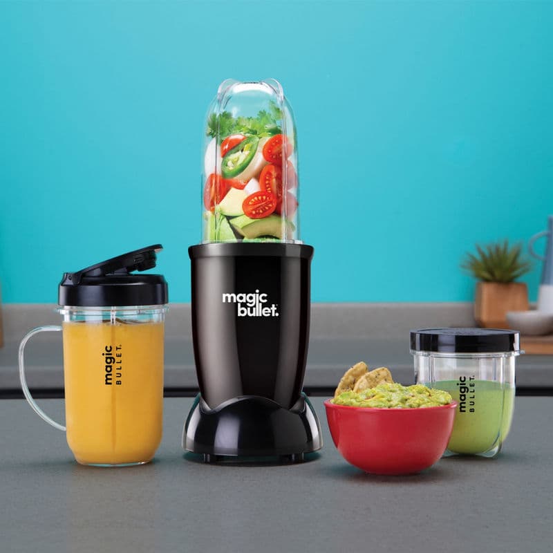 Nutribullet 02227 magic bullet 6-Piece Kit - Black