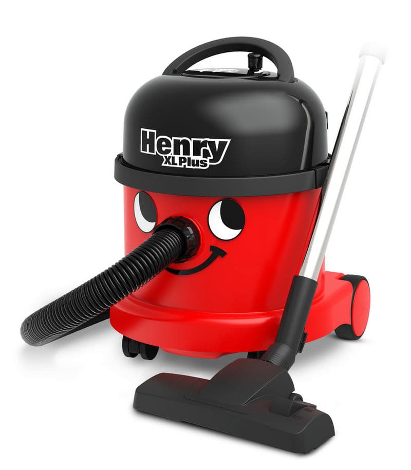 Henry XL Plus Vacuum Cleaner - Red