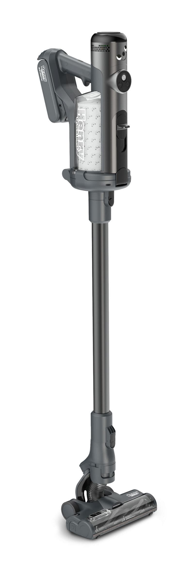Henry Quick Pro Cordless Dry Vacuum Cleaner - Grey
