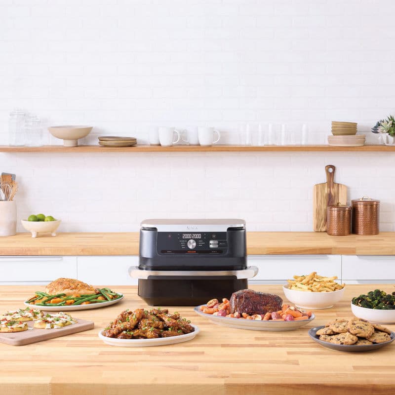 Ninja AF500UK Foodi FlexDrawer Air Fryer - Black