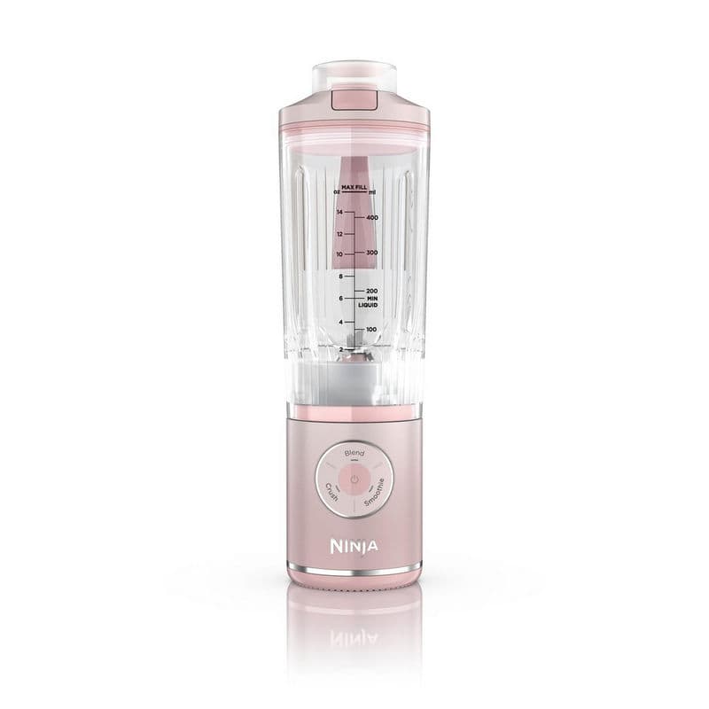 Ninja BC251UKPK Ninja Blast Max Portable Blender - Dusty Pink