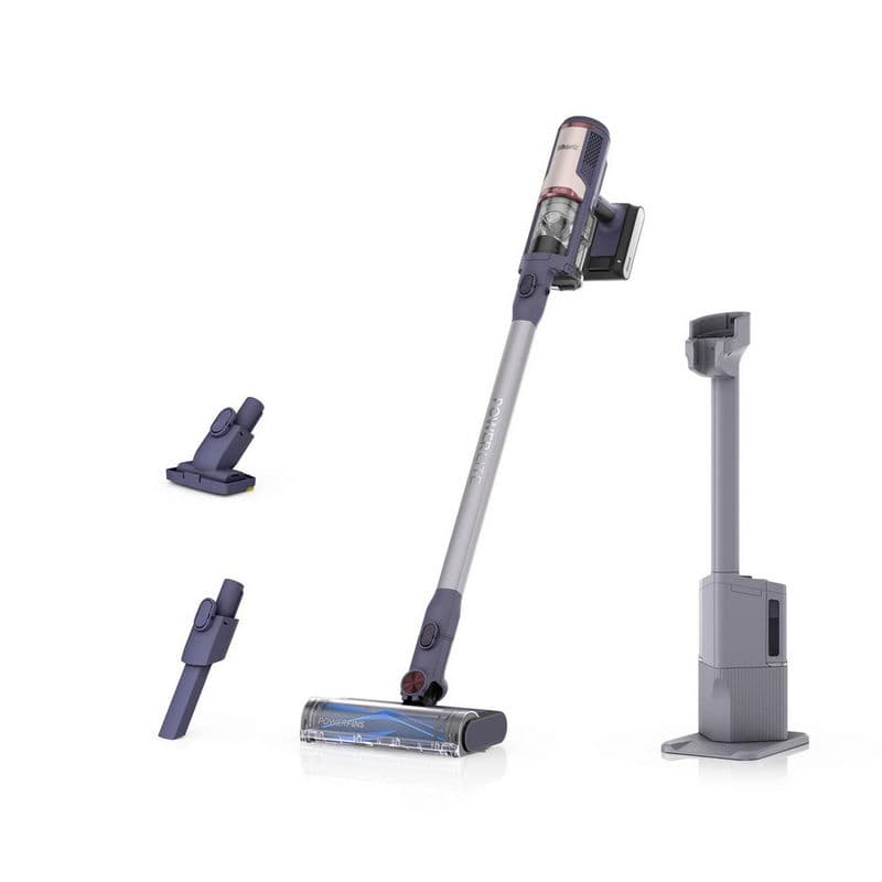 Shark BU3621UKT Cordless Stick Vacuum Cleaner - 40 Minutes Run Time - Grey