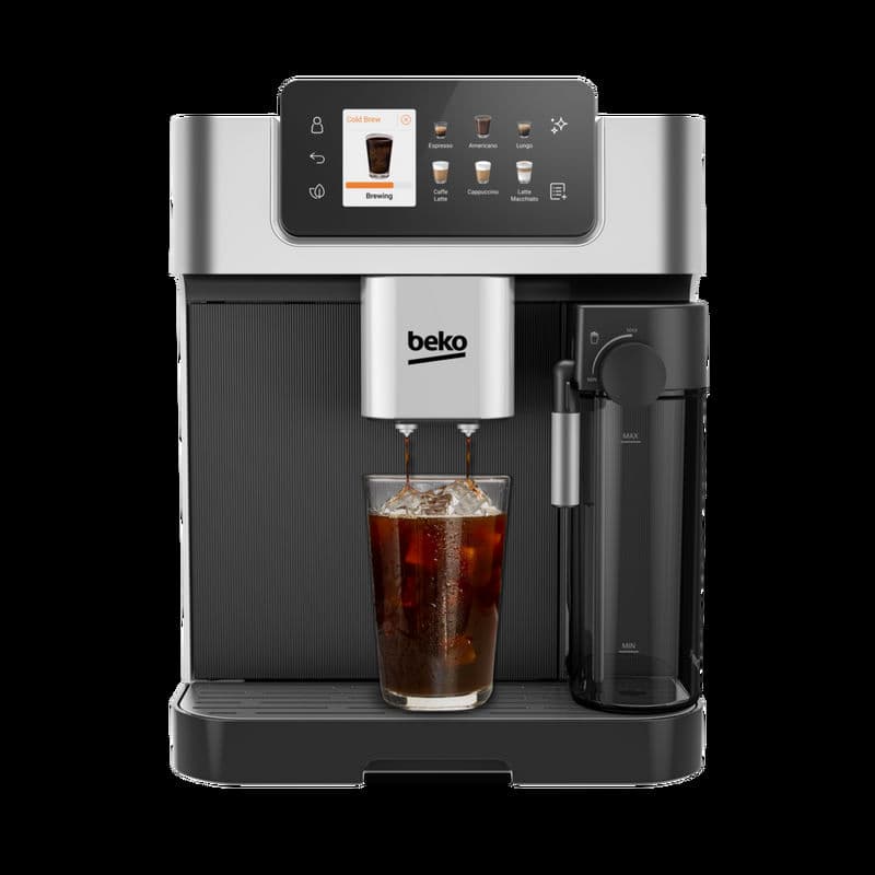 Beko CaffeExperto Bean to Cup Fully Automatic Espresso Machine - Silver