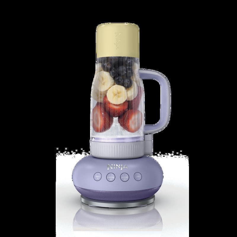 Ninja DB351UKPR Ninja BlendBoss Tumbler Blender - Lavender Lemonade