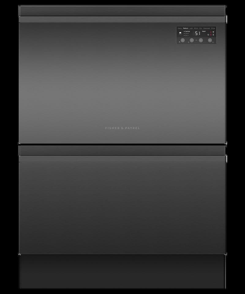 Fisher & Paykel DD60D2HNB9 Wifi Connected Fully Integrated Dishwasher - 12 Place Settings
