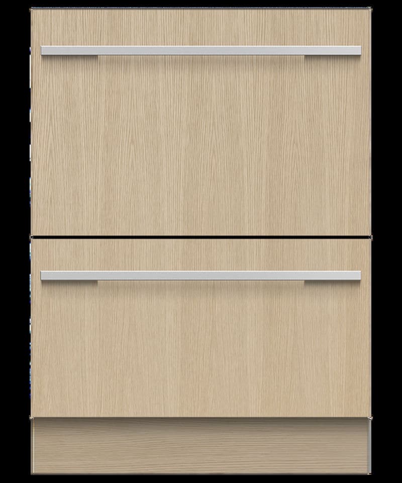 Fisher & Paykel DD60DHI9 Integrated Double Dish Drawer - 12 Place Settings