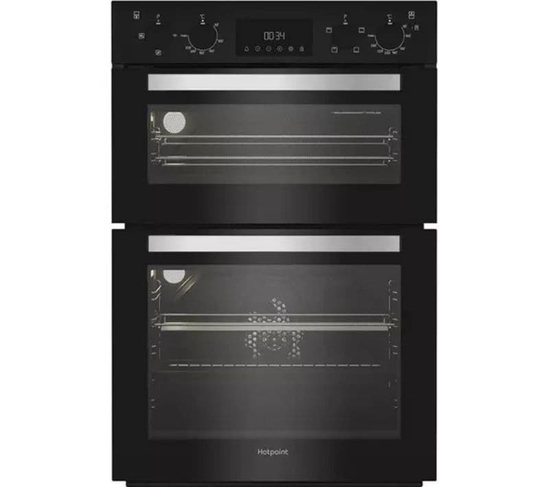 DUH10DIX 59.4cm Built In Electric Double Oven - Stainless Steel