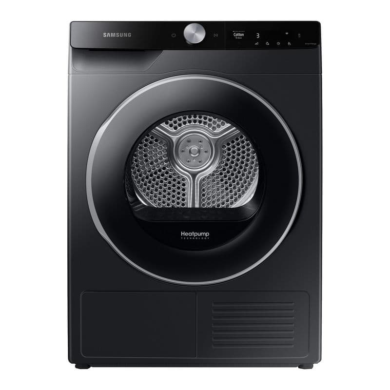 Samsung DV90T6240LB/S1 9kg Heat Pump Tumble Dryer - Black