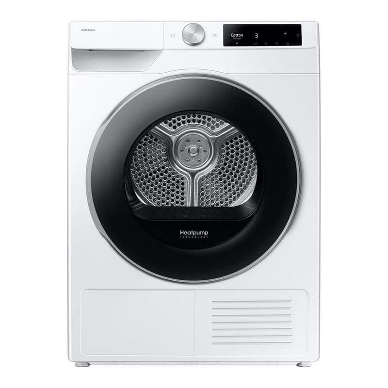 Samsung DV90T6240LE/S1 9kg Heat Pump Tumble Dryer - White