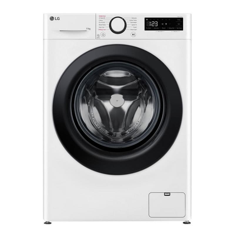 LG Series 4 AI Direct Drive F4Y511WBLN1 - 11 kg Washing Machine - White
