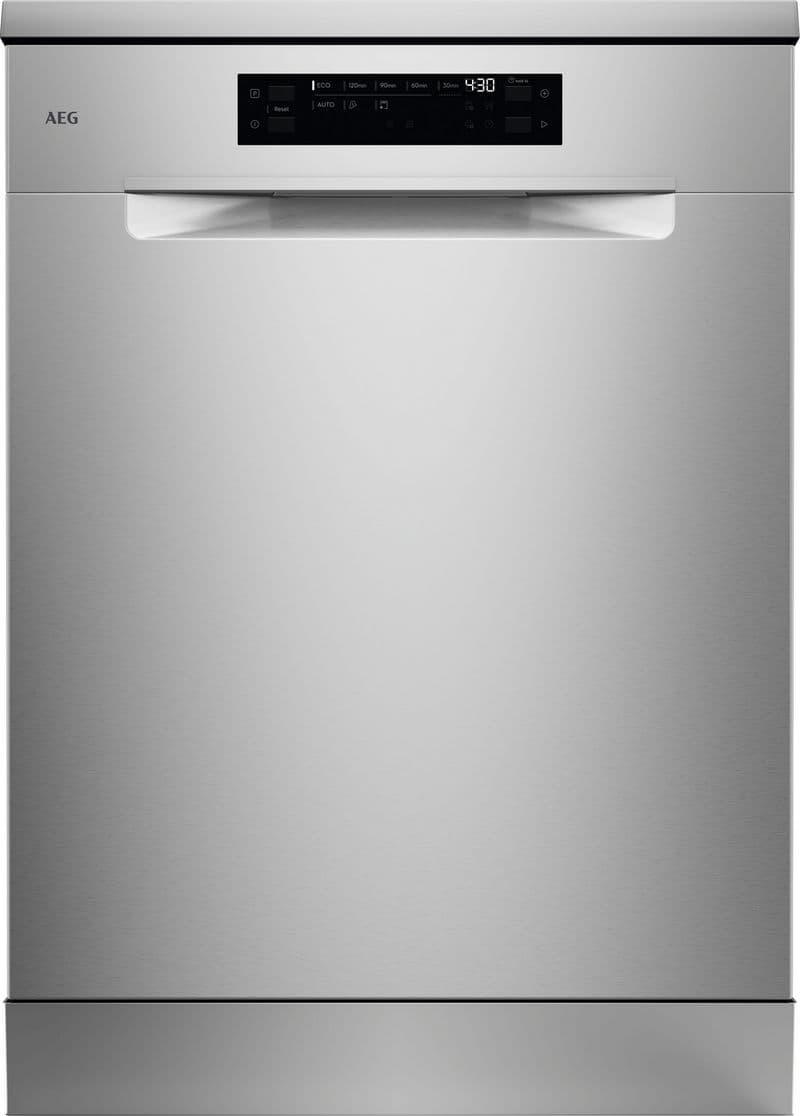 AEG GF5200D2SNM Dishwasher - Stainless Steel - 14 Place Settings