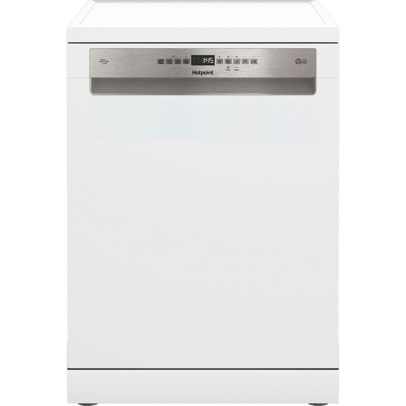 Maxi Space H7FHP43WUK Dishwasher with Third Rack - White - 15 Place Settings