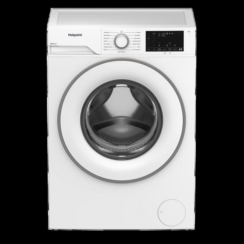 Hotpoint HEV841WUK 8kg 1400 Spin Washing Machine - White