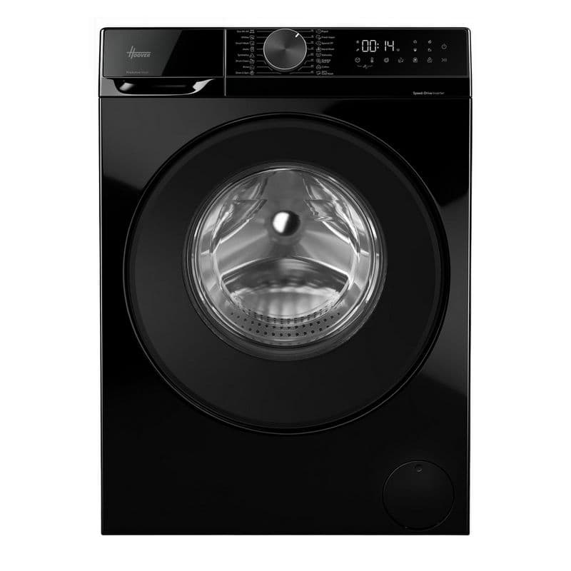 Hoover HGD 48SB8BC-80 8kg, 1400Spin Ultra Washing Machine - Black