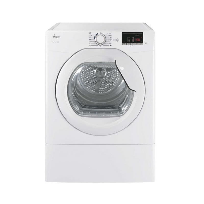 HLEV10DG-80 10kg Vented Tumble Dryer - White