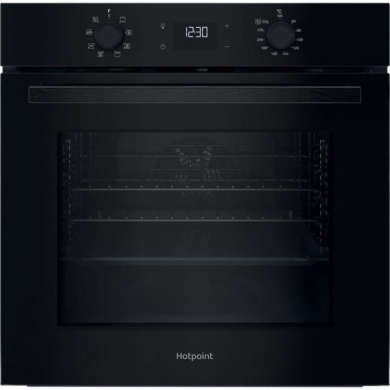 Hotpoint HO455HBUK 59.5cm Built In Electric Single Oven - Black