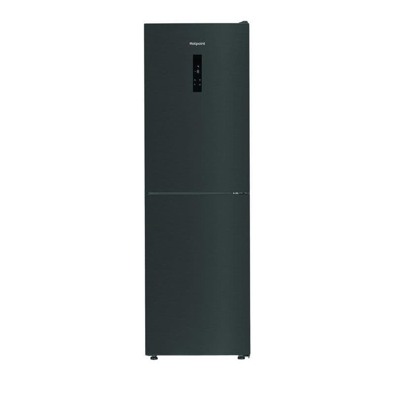 Hotpoint HPKF6353XBR4UK Freestanding 59.7cm 50/50 Fridge Freezer - Inox