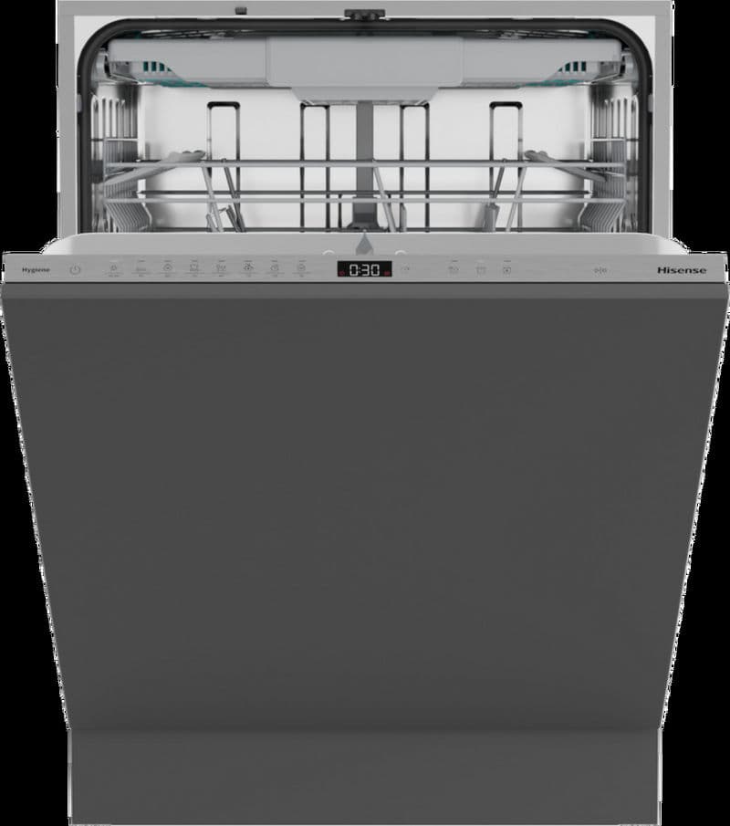 Hisense HV663A60UK Full-Size Fully Integrated Dishwasher - 16 Place Settings
