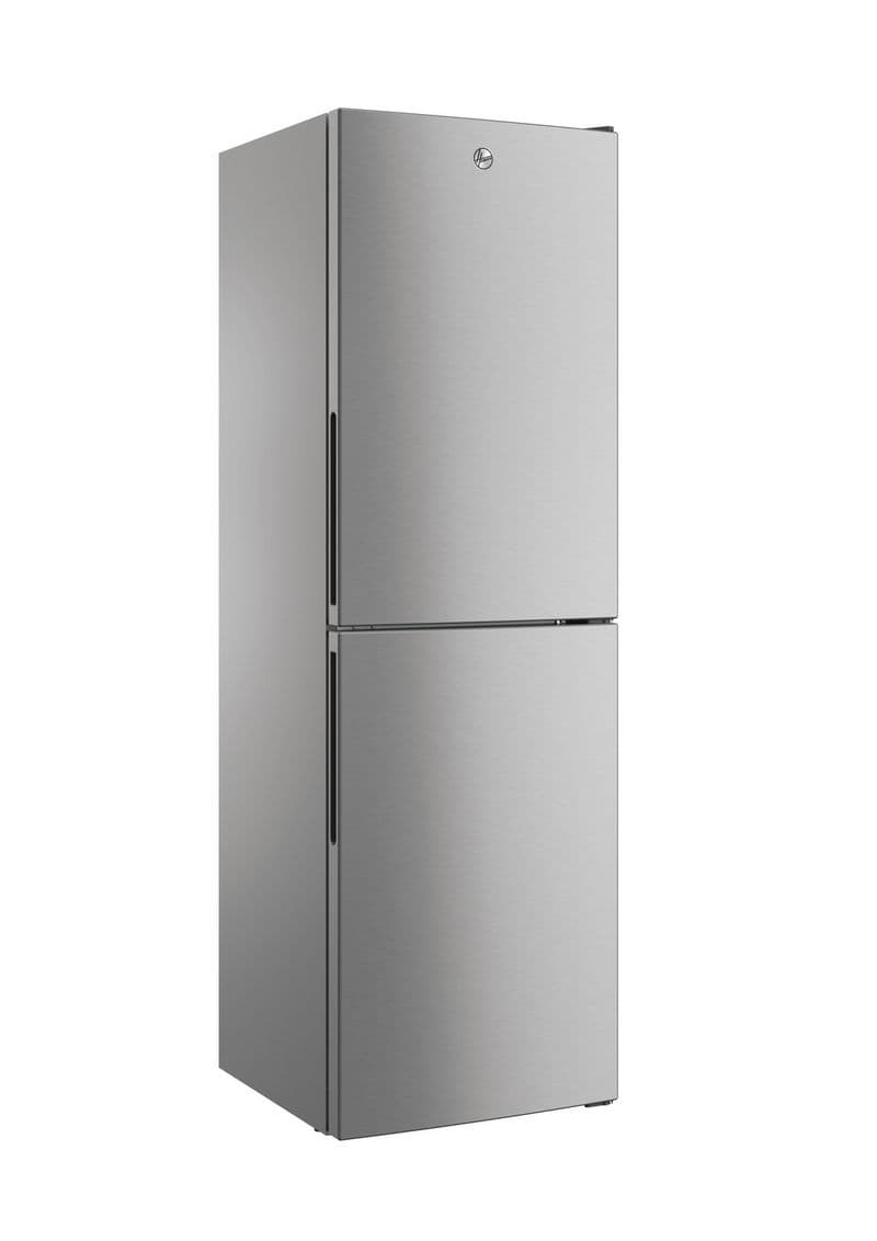 Hoover HVT3CLECKIHS-1 54.5cm 50/50 Low Frost Fridge Freezer - Silver