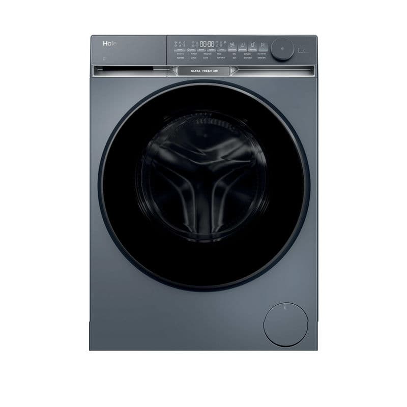 Haier HW100-B14387GUU 10kg, 1400 Spin Washing Machine - Graphite