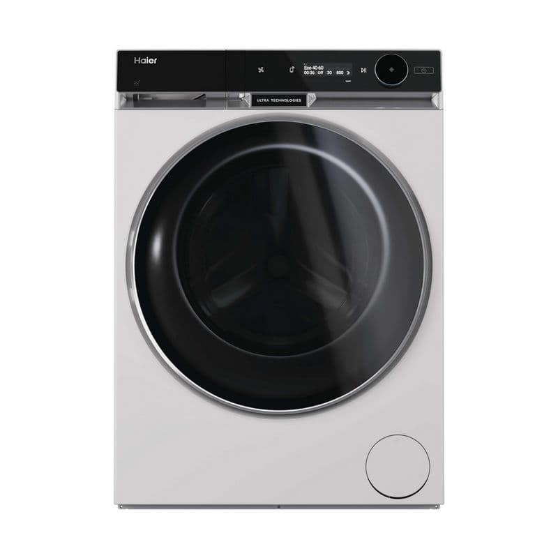 Haier HWD120BD16397EU 12kg/7kg 1400 Spin Washer Dryer - White