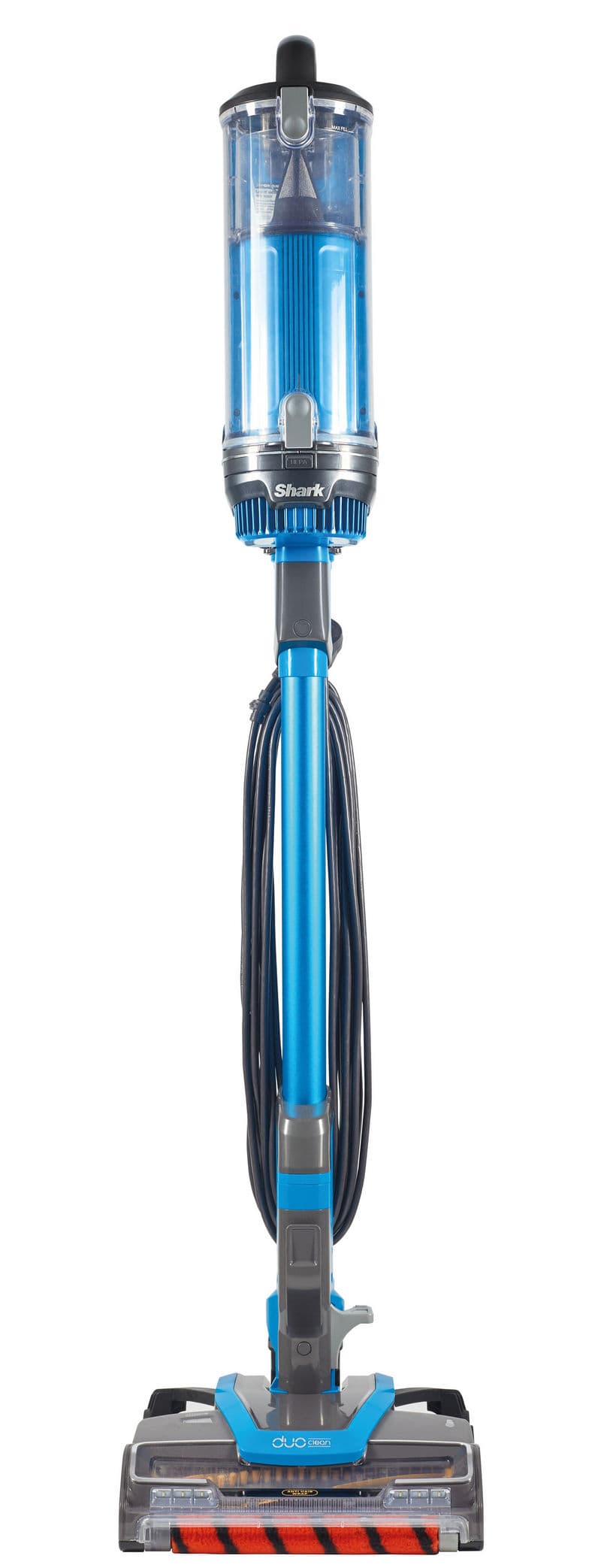 Shark HZ400UKT Corded Stick Vacuum Cleaner - Electric Blue & Grey