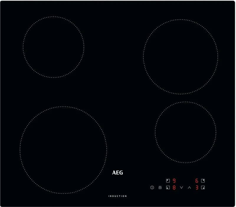 AEG IBS6420SCB 3000 60cm Induction Hob - Black