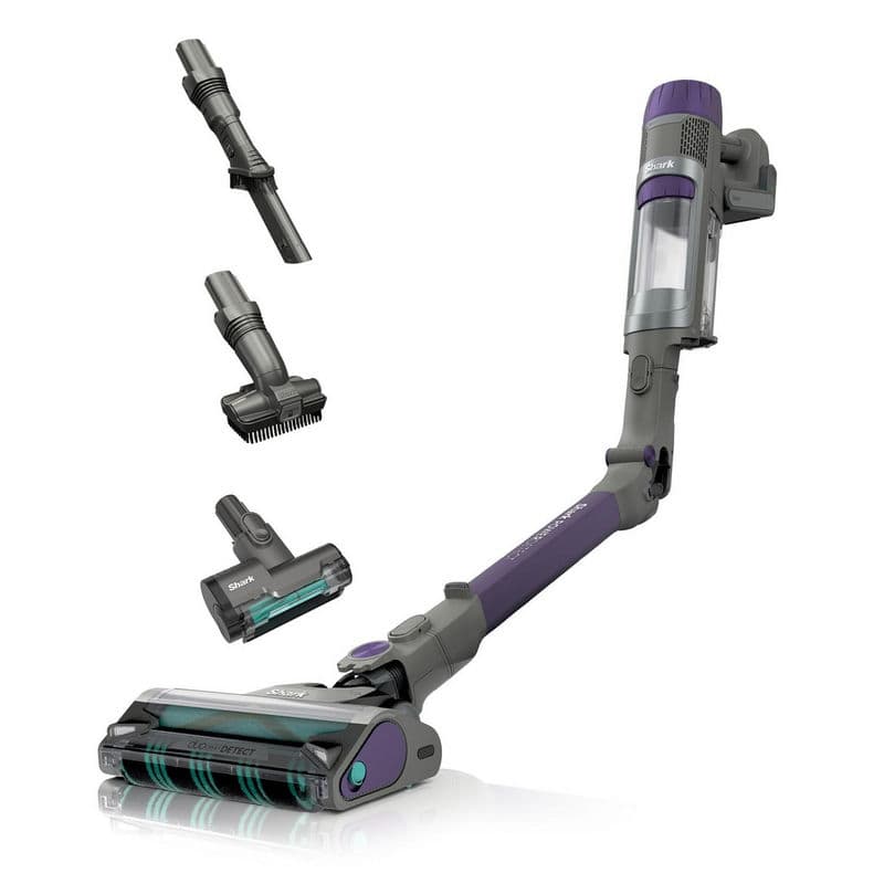 PowerDetect Cordless Vacuum Cleaner - 70 Minutes Run Time - Purple/Grey