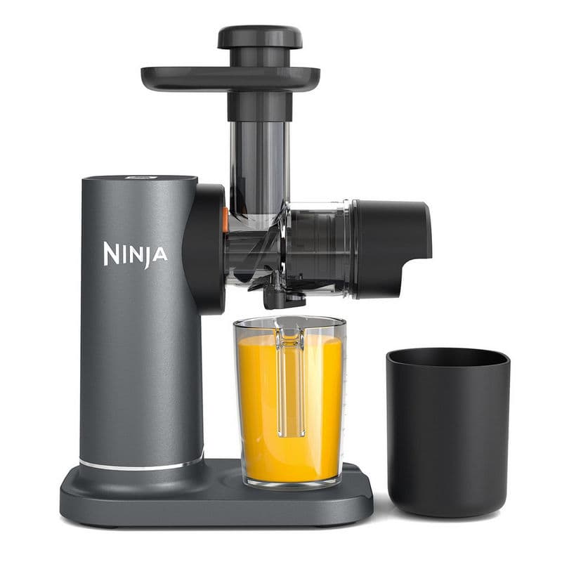 Ninja JC151UK Cold Press Juicer with Anti-Clog Filter - Black