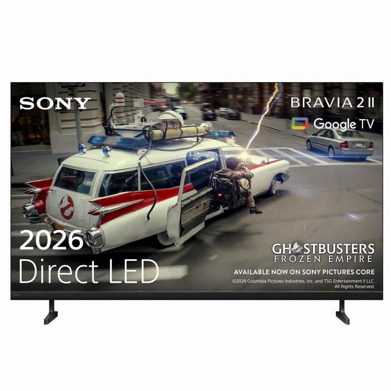 Sony K55S25M2PB.UKA 55" 4K BRAVIA 2 II Direct LED Google TV