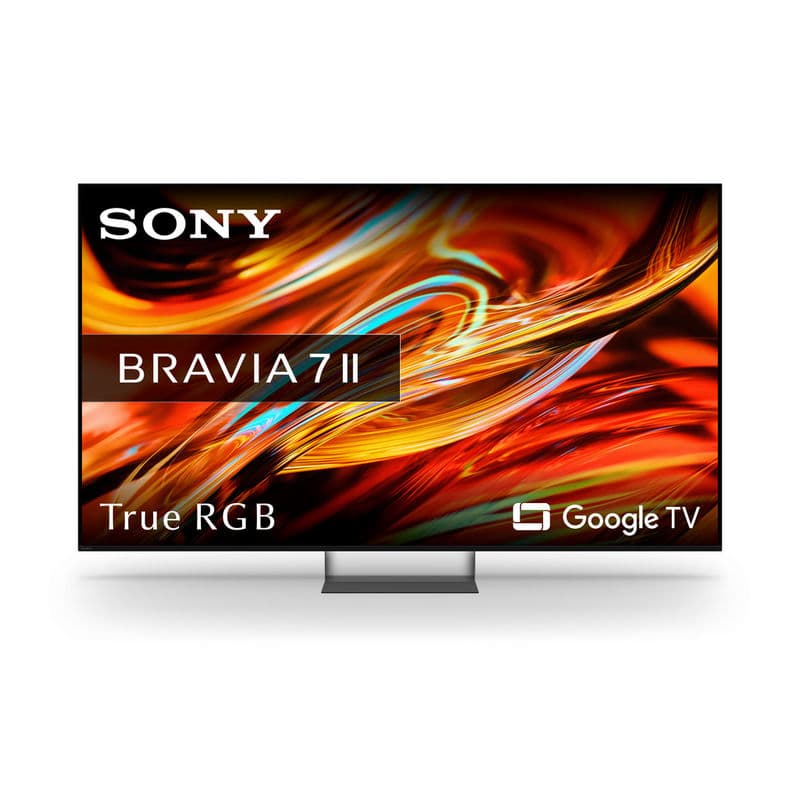 Sony K75XR75M2PB.UKA 75" BRAVIA 7 II True RGB LED 4K Google TV with AI XR Processor - Black